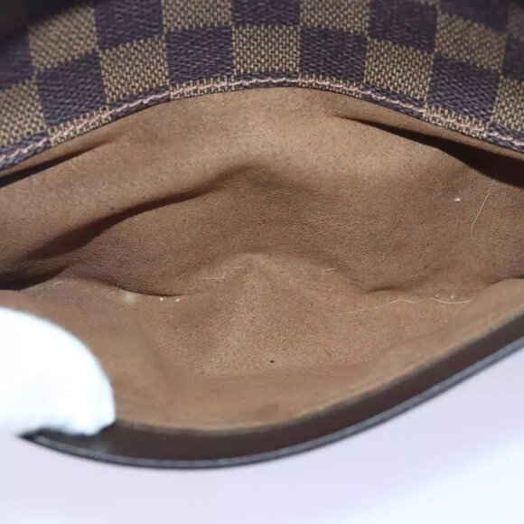 LOUIS VUITTON Damier Ebene Saint Louis Clutch Bag N51993 LV Auth am6670 - Picture 13 of 16